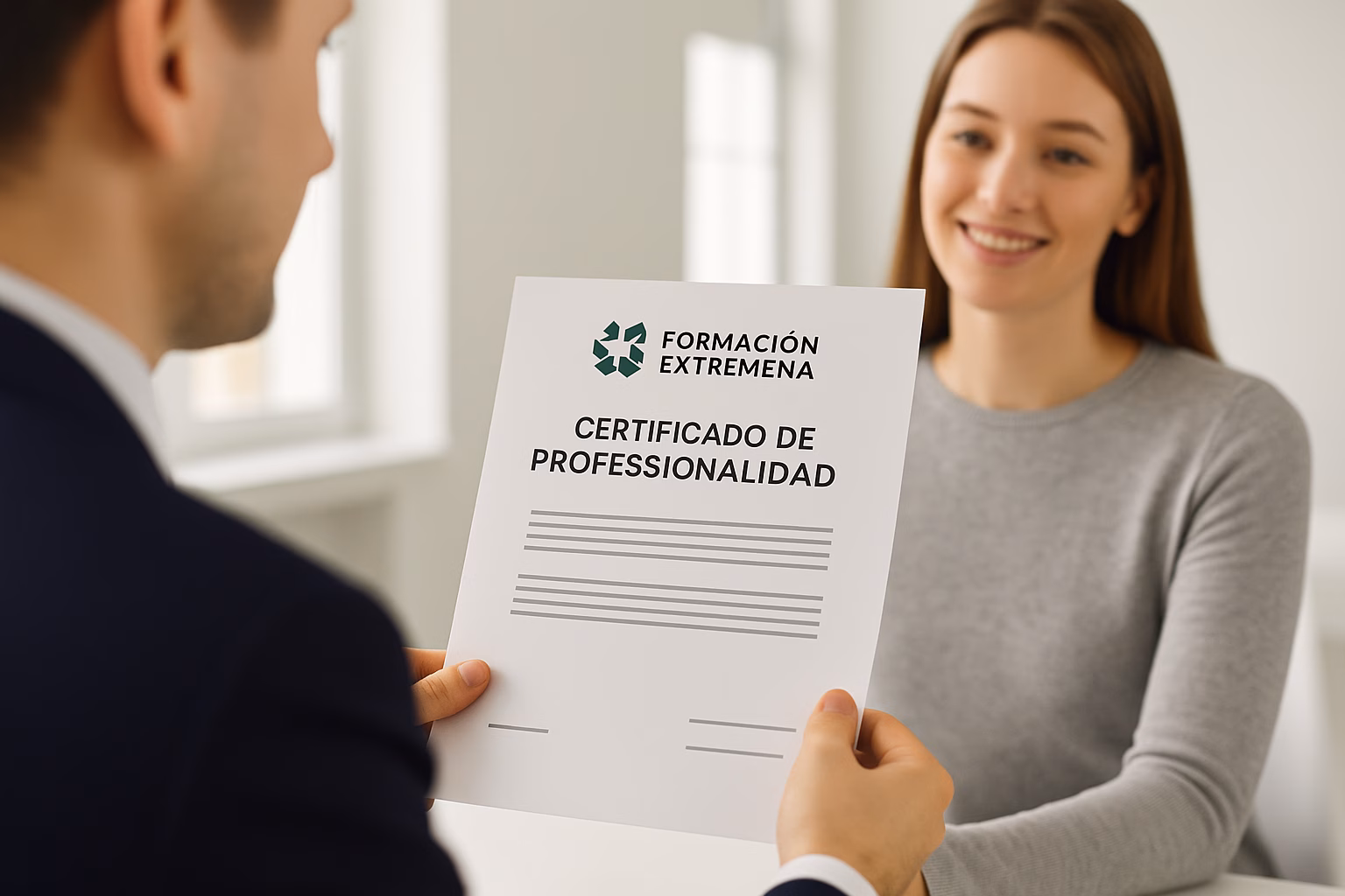 Cursos con certificados de profesionalidad en Almendralejo | Formación Extremeña