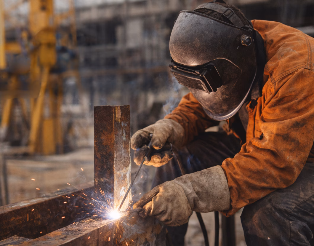 Curso de soldadura con electrodo revestido en Extremadura | Formación Extremeña